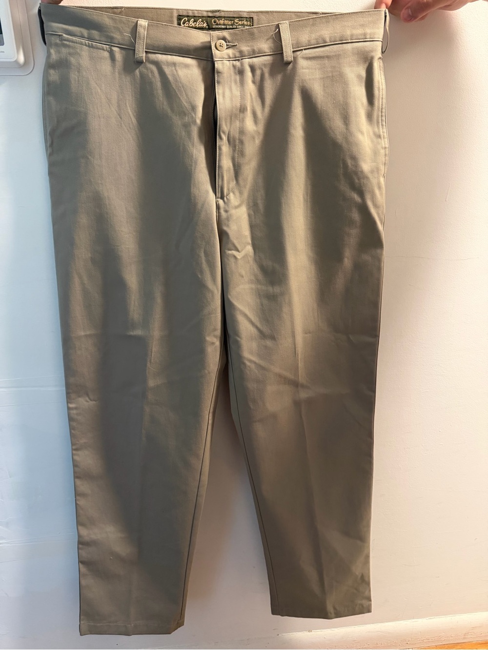 Cabela's Men's Tan Chino Pants
